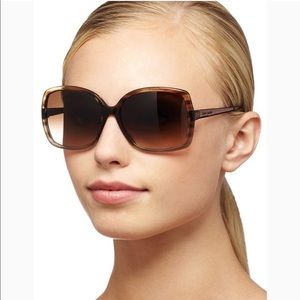 Kate Spade Women's Darryl Sunglasses,Brown Fade